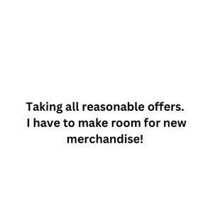 Please don’t be offensive, but send me offers.